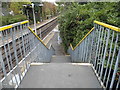 Entrance to platform 1, Holmwood Station