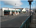 Western end of High Street Tywyn