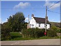 Road junction near Temple Farm, Middleton