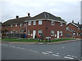 Elizabeth II postbox on Banham Road, Beccles