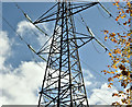 Pylon, Dixon Park, Belfast (October 2016)