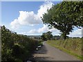 Bleathwood Lane looking west