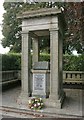 War Memorial, East Morton Street