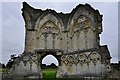 Thornton Abbey: All that remains of the early c14th chapter house