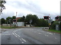 Level crossing on Bunwell Road