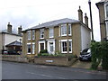 Houses on London Road, Halesworth