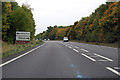 A46 approaching junctions near Snitterfield