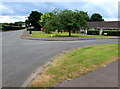 Junction of Chapel Hill and Smithy Close, English Bicknor