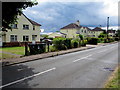 Houses in the south of English Bicknor