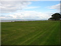 Park beside the shore, Silloth