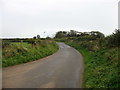 The lane to New Mawbray