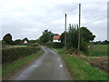 Wood Lane, Little Whittingham Green