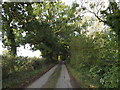 TM2578 : Dale Road, Fressingfield by Geographer
