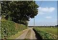 TM2579 : Dale Road, Fressingfield by Geographer