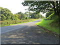 Road at the entrance to Old Mill