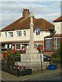 War memorial, Harby