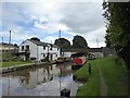 SJ5559 : The Shropshire Union Canal at Beeston by David Smith