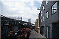 View of the Cheese Grater from Grimsby Street