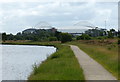 Towpath along the Leeds and Liverpool Canal