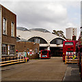 Entrance, Stockwell Bus Garage