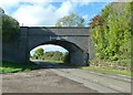 Railway bridge, Stathern Road