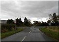 Crossroads on the A91