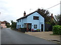 Blue house, Fressingfield