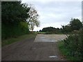 Farm track, Upper Oakley