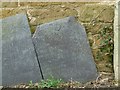 Belvoir Angel headstone, Plungar churchyard