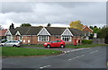 Houses on Hillside Road East, Bungay