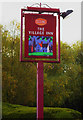 The Village Inn (2) - sign, Shaw Village Centre, Ramleaze Drive, Shaw, Swindon