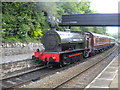 Peak Rail train at Matlock station