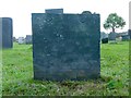 SK8333 : Belvoir Angel headstone, Woolsthorpe by Belvoir old churchyard by Alan Murray-Rust