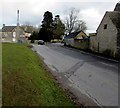 North along Butt Street,  Minchinhampton