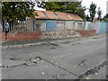 Derelict building, South Street