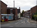 South along Marsh Lane, Nantwich