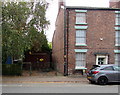 Electricity substation on the south side of Welsh Row, Nantwich