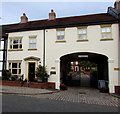 Entrance to Kings Court, Welsh Row, Nantwich