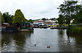 Crooke Marina on the Leeds and Liverpool Canal