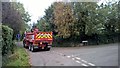 Truck on Bridle Road, Burton Joyce