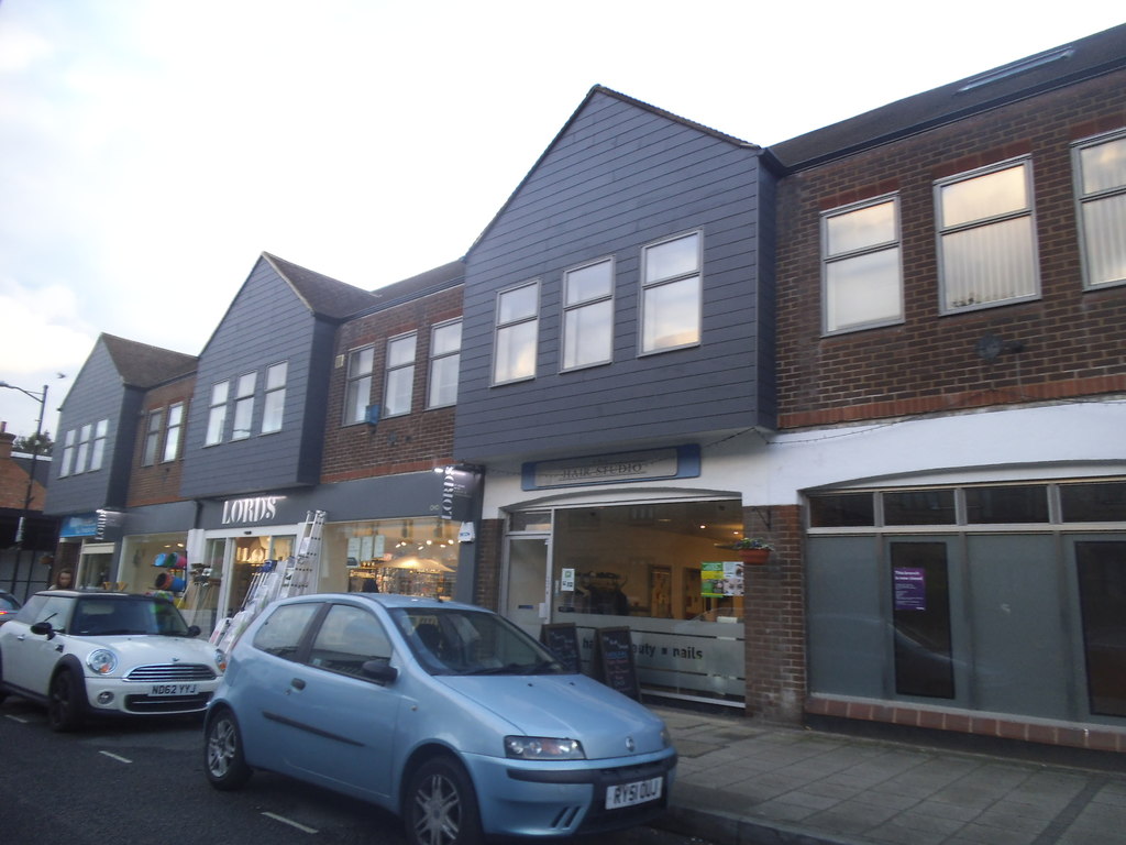 Shops on Lower Road, Chorleywood © David Howard Geograph Britain and