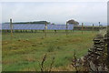 ST2093 : Solar panels, near Mynyddislwyn by M J Roscoe