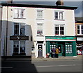 Proper Gander restaurant and Welsh Property Services office, Tywyn