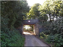 TG0723 : Old Lane & Marrott's Way Bridge by Geographer