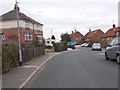 Croft Drive - viewed from Croft Road