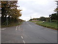 Toulston Lane - viewed from near Vicarage Lane