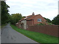 House on Rainsburgh Lane. Wold Newton