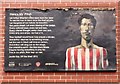 Poem on John Street - Bramall Lane Stadium