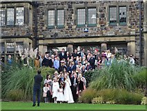 SK3082 : Wedding picture at Whirlow Brook Hall by Neil Theasby