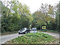 Henhurst Cross Lane at the junction of Bognor Road